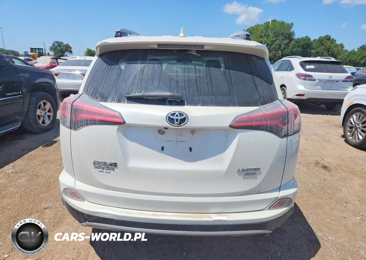 2018 Toyota Rav4 Limited VIN:JTMDFREVXJJ186702 - 6