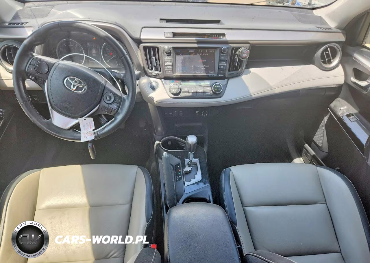 2018 Toyota Rav4 Limited VIN:JTMDFREVXJJ186702 - 8