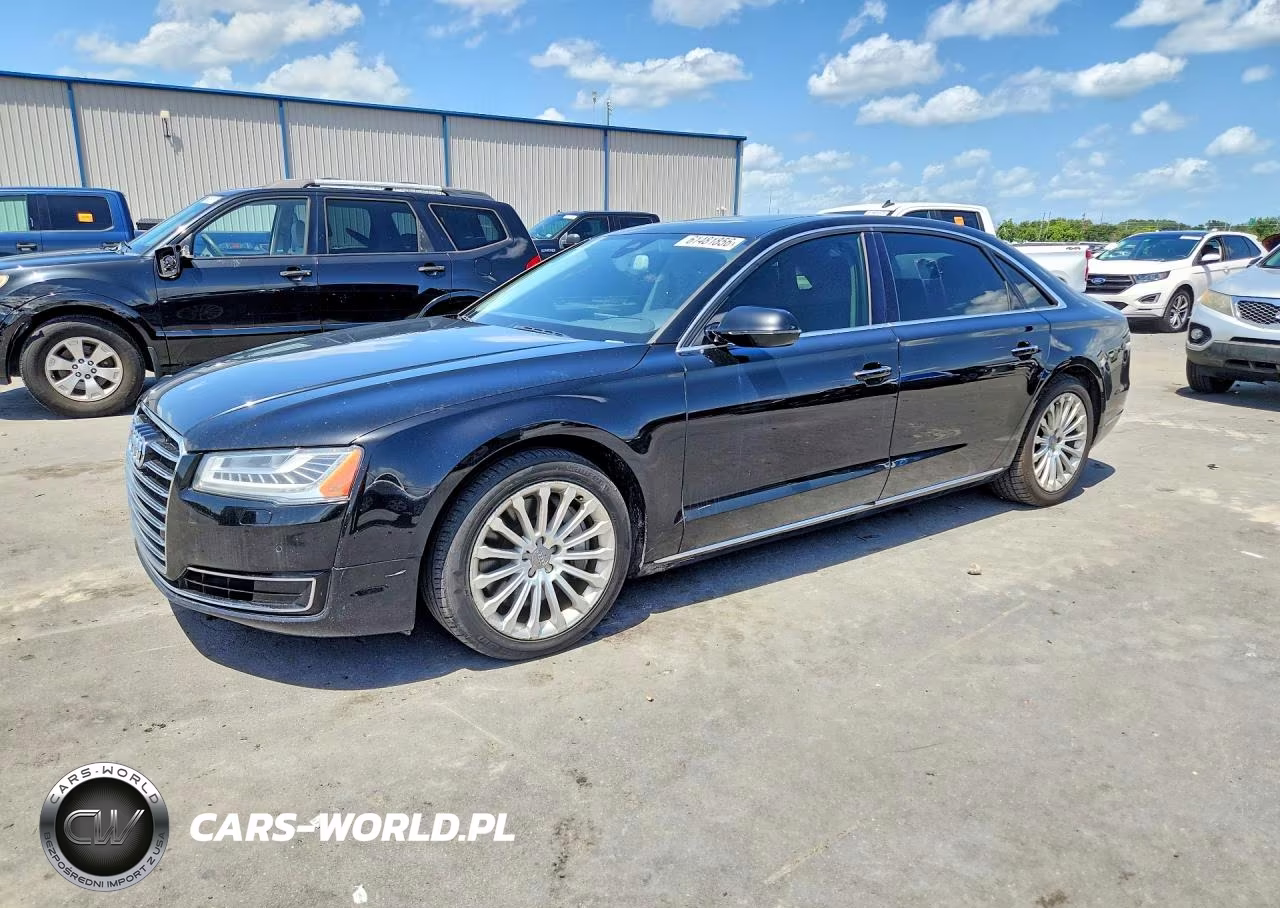 2016 Audi A8 L Quattro
