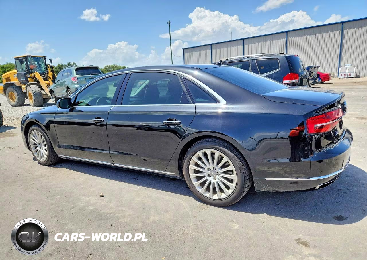2016 Audi A8 L Quattro VIN:WAU34AFD7GN014621 - 2