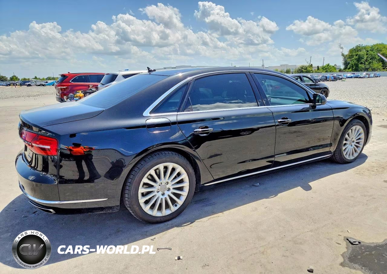 2016 Audi A8 L Quattro VIN:WAU34AFD7GN014621 - 3