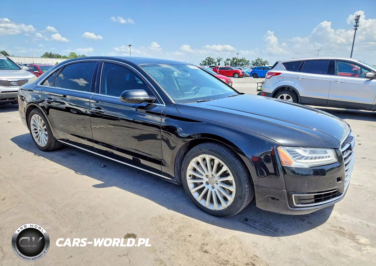 2016 Audi A8 L Quattro VIN:WAU34AFD7GN014621 - 4