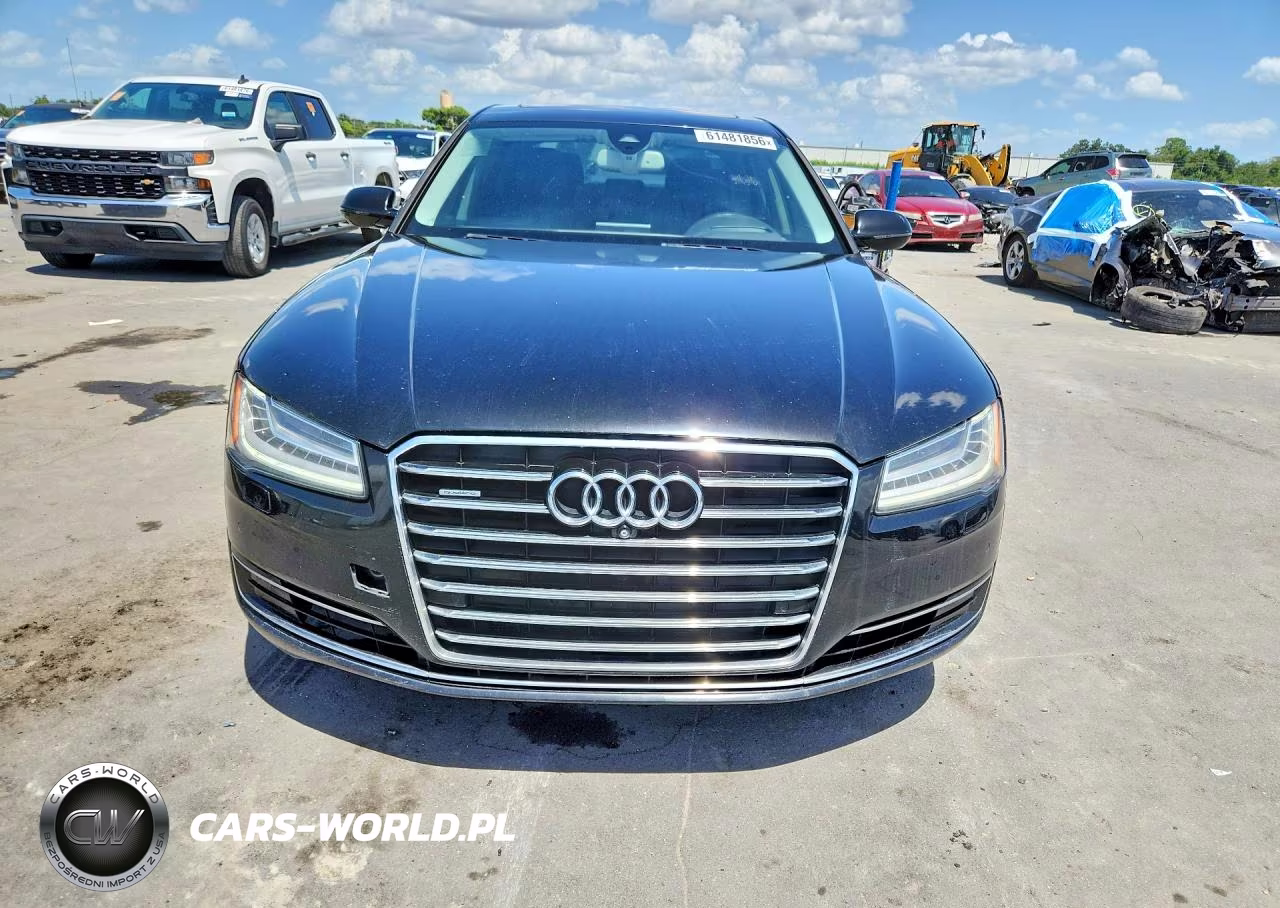 2016 Audi A8 L Quattro VIN:WAU34AFD7GN014621 - 5