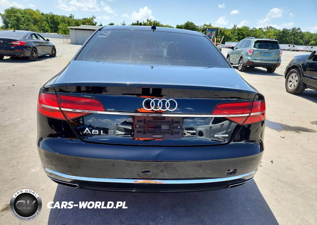 2016 Audi A8 L Quattro VIN:WAU34AFD7GN014621 - 6