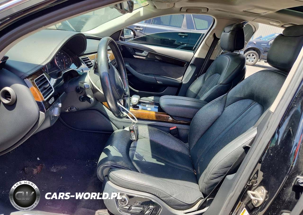 2016 Audi A8 L Quattro VIN:WAU34AFD7GN014621 - 7