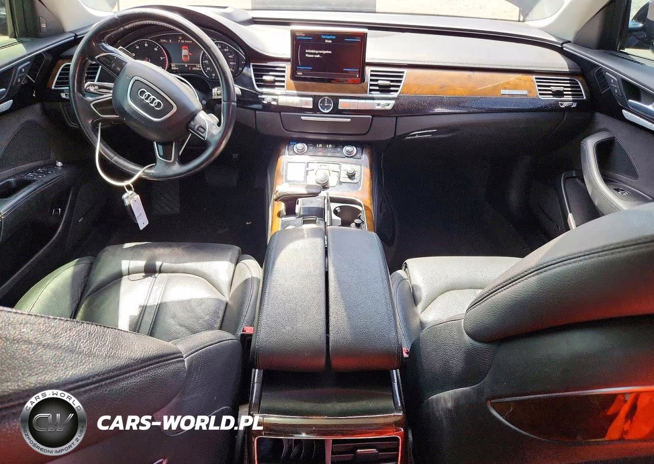 2016 Audi A8 L Quattro VIN:WAU34AFD7GN014621 - 8