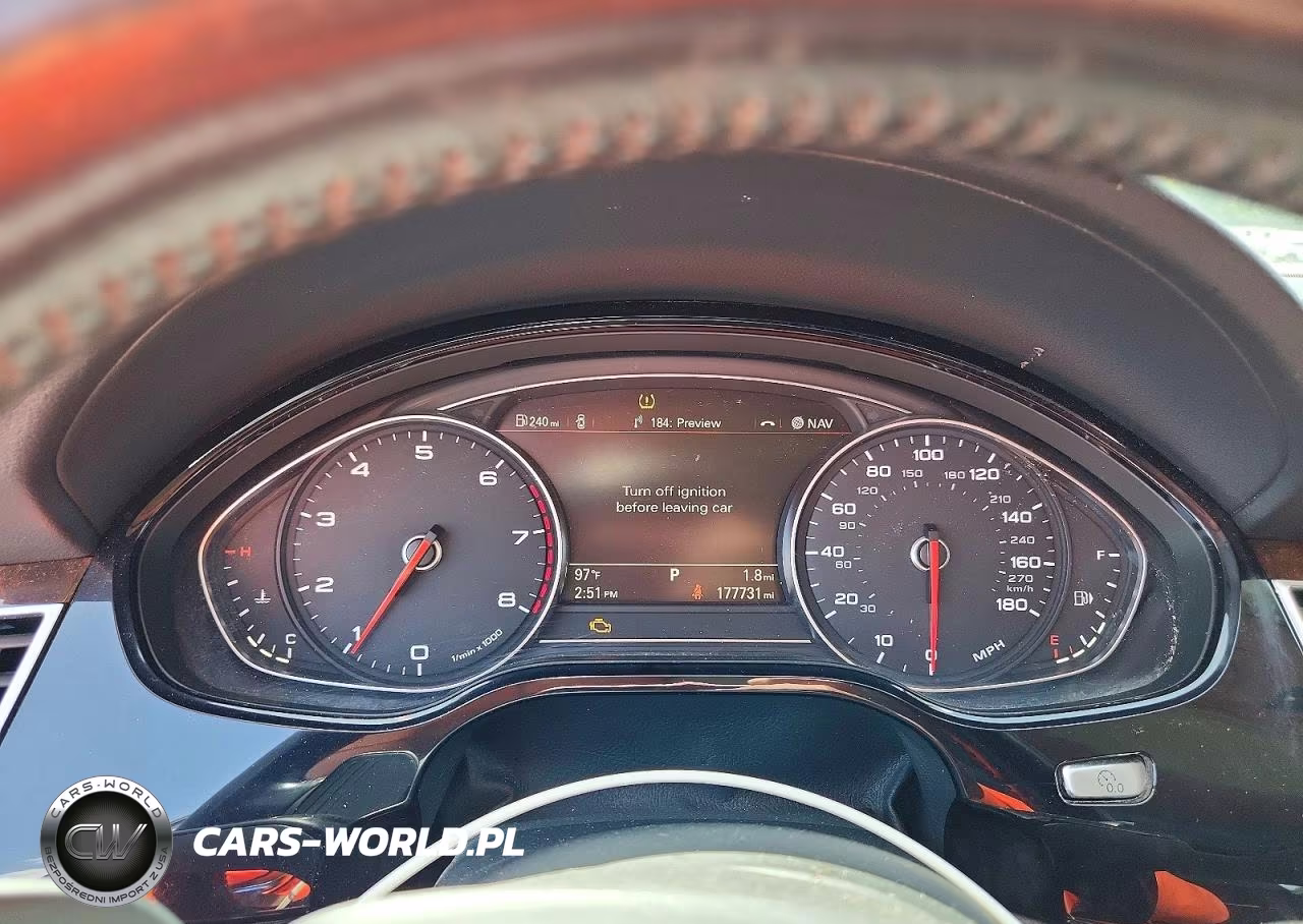 2016 Audi A8 L Quattro VIN:WAU34AFD7GN014621 - 9