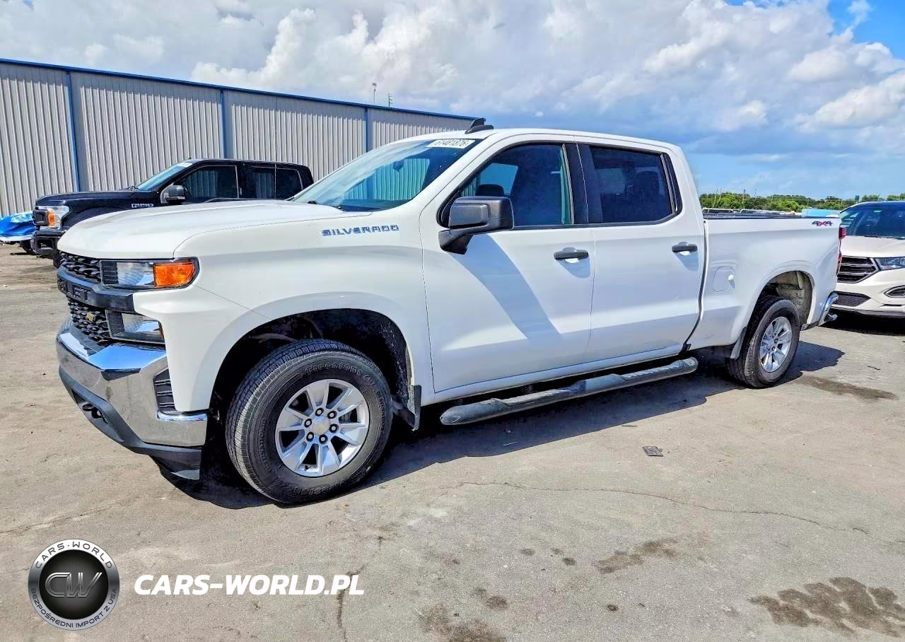 2019 Chevrolet Silverado K1500 – zdjęcie 1 z 12