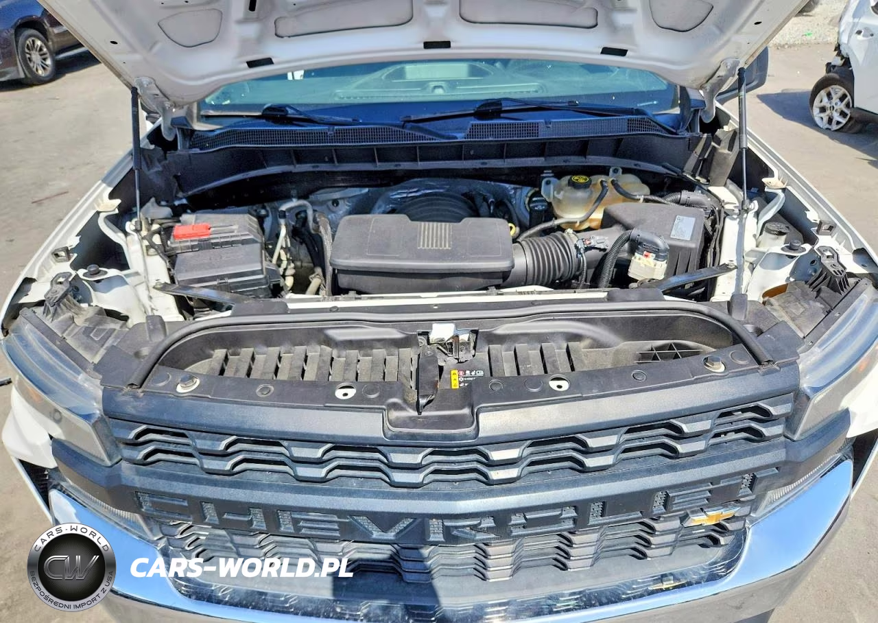 2019 Chevrolet Silverado K1500 VIN:3GCPYAEH5KG170722 - 11