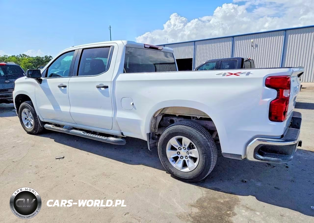 2019 Chevrolet Silverado K1500 VIN:3GCPYAEH5KG170722 - 2