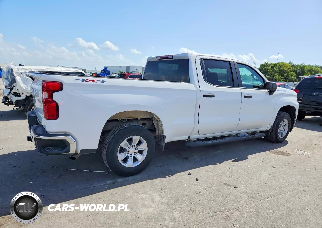 2019 Chevrolet Silverado K1500 VIN:3GCPYAEH5KG170722 - 3