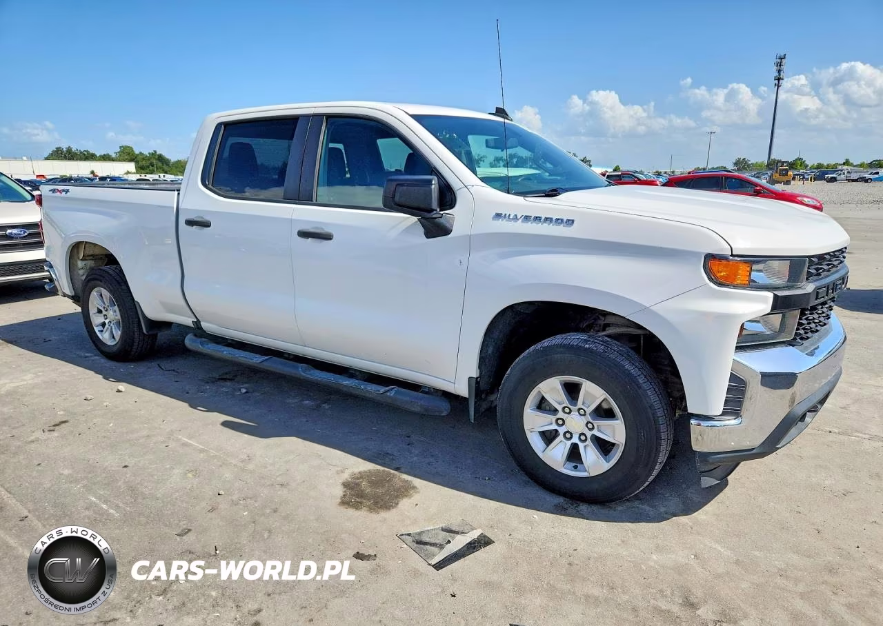 2019 Chevrolet Silverado K1500 VIN:3GCPYAEH5KG170722 - 4