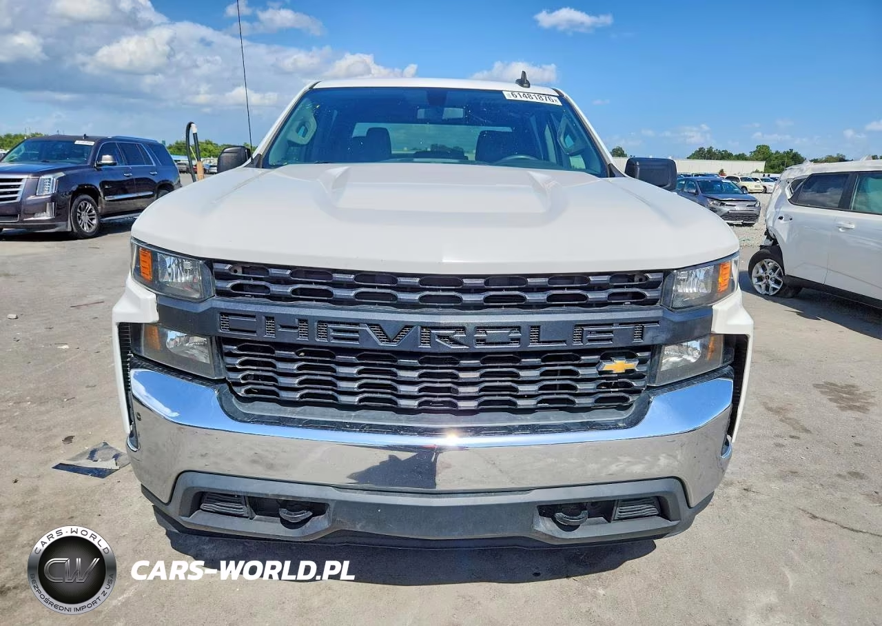 2019 Chevrolet Silverado K1500 VIN:3GCPYAEH5KG170722 - 5