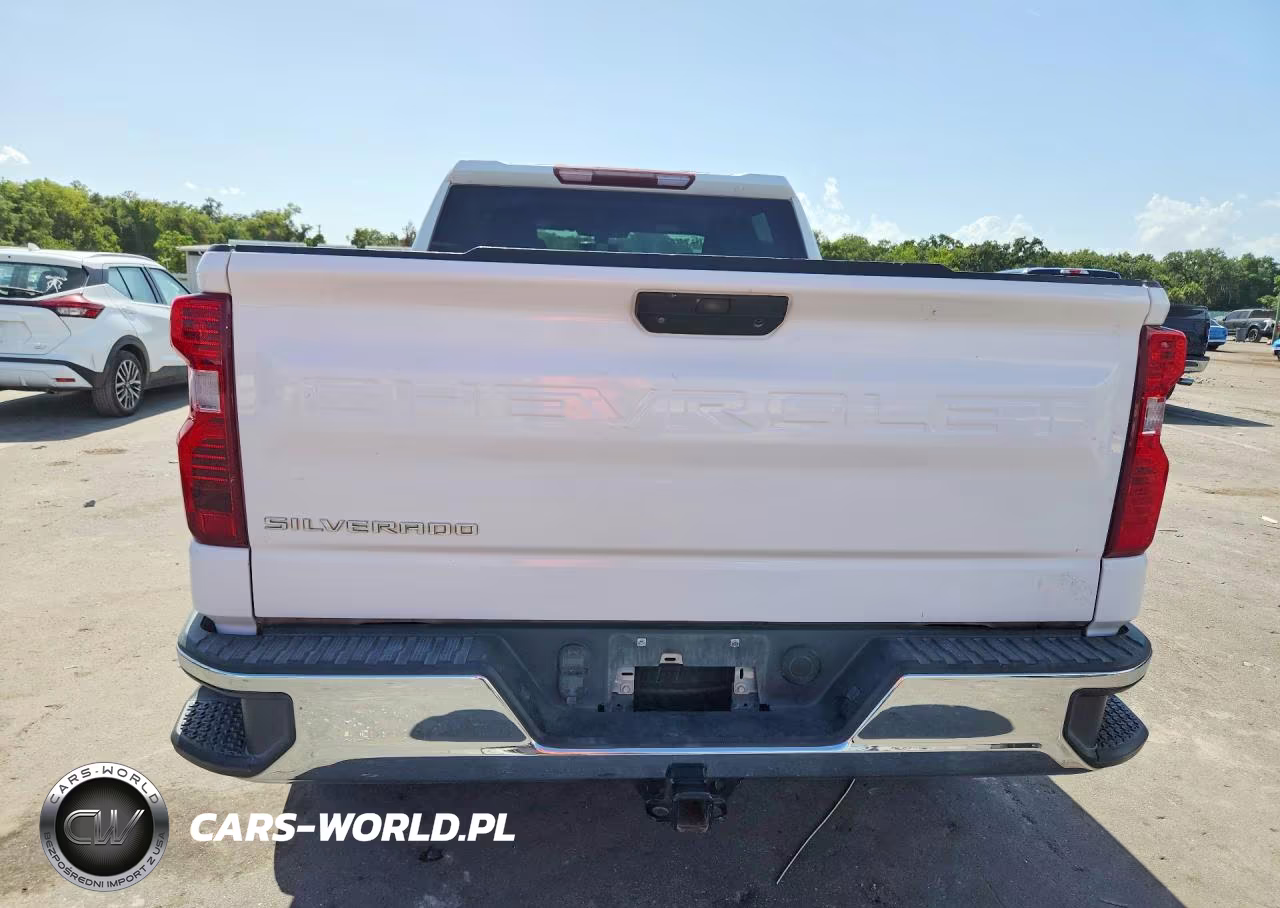 2019 Chevrolet Silverado K1500 VIN:3GCPYAEH5KG170722 - 6