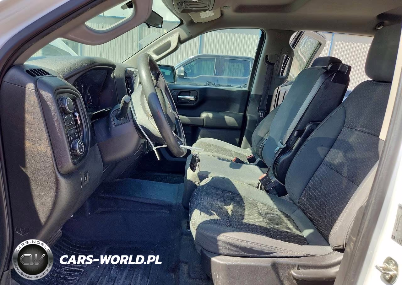 2019 Chevrolet Silverado K1500 VIN:3GCPYAEH5KG170722 - 7