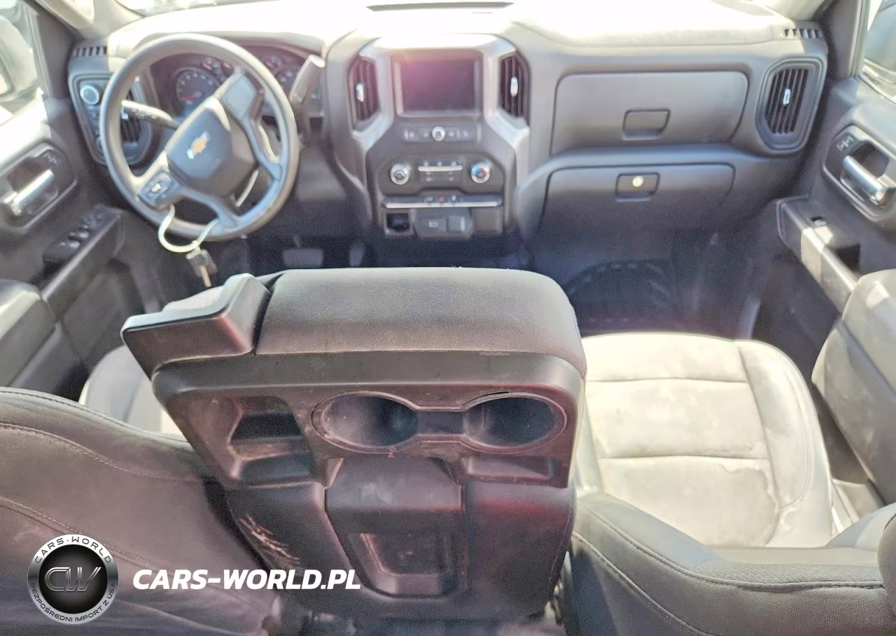 2019 Chevrolet Silverado K1500 VIN:3GCPYAEH5KG170722 - 8