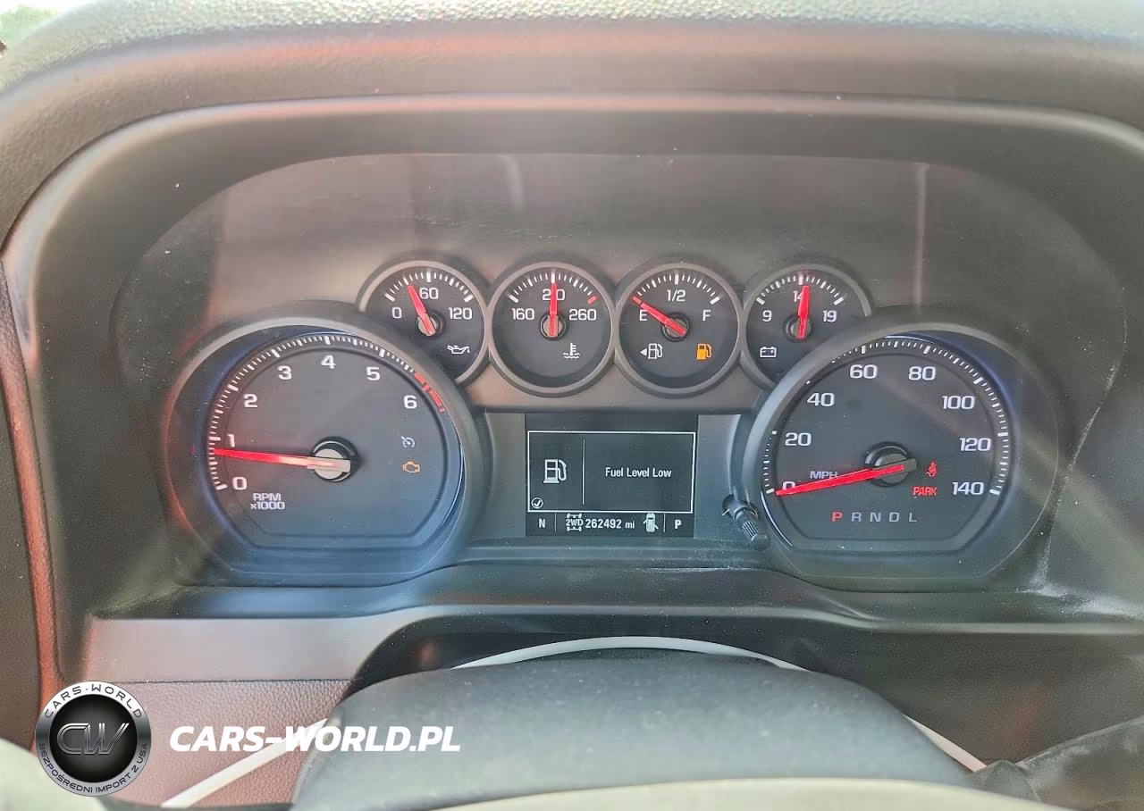 2019 Chevrolet Silverado K1500 VIN:3GCPYAEH5KG170722 - 9