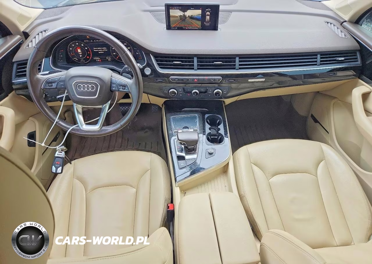 2018 Audi Q7 Premium Plus VIN:WA1LAAF70JD015493 - 8