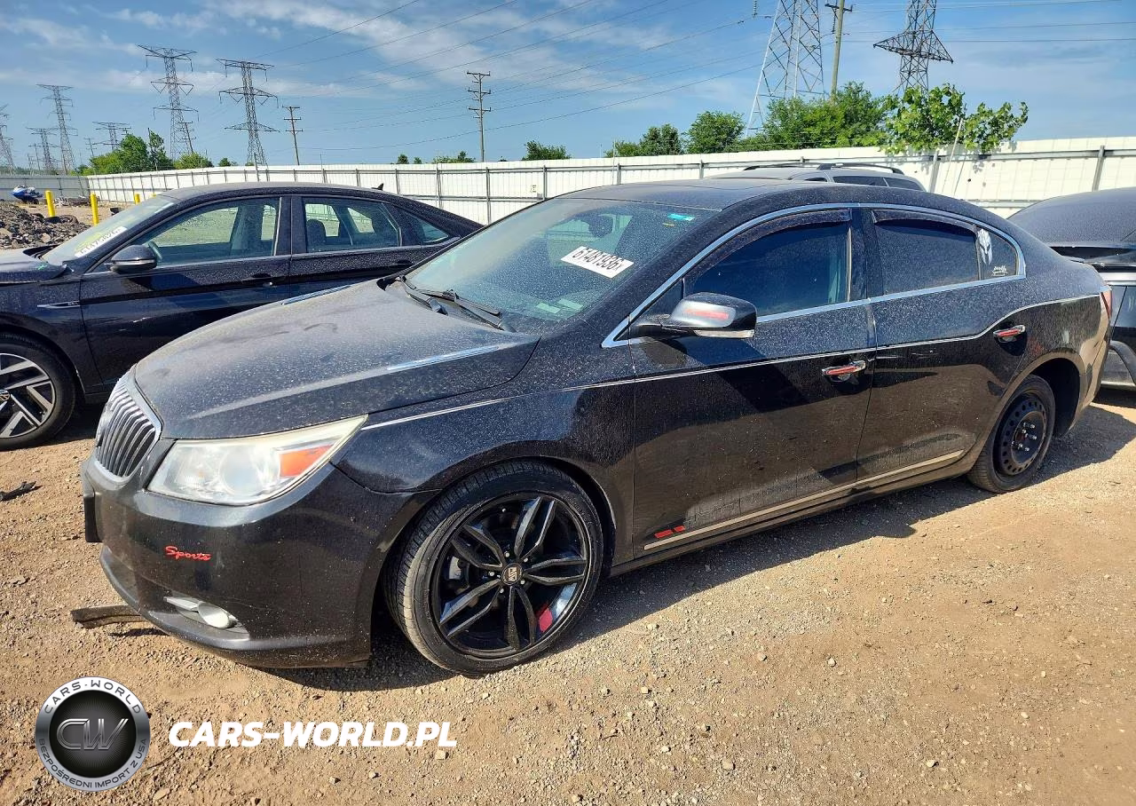2013 Buick Lacrosse Touring