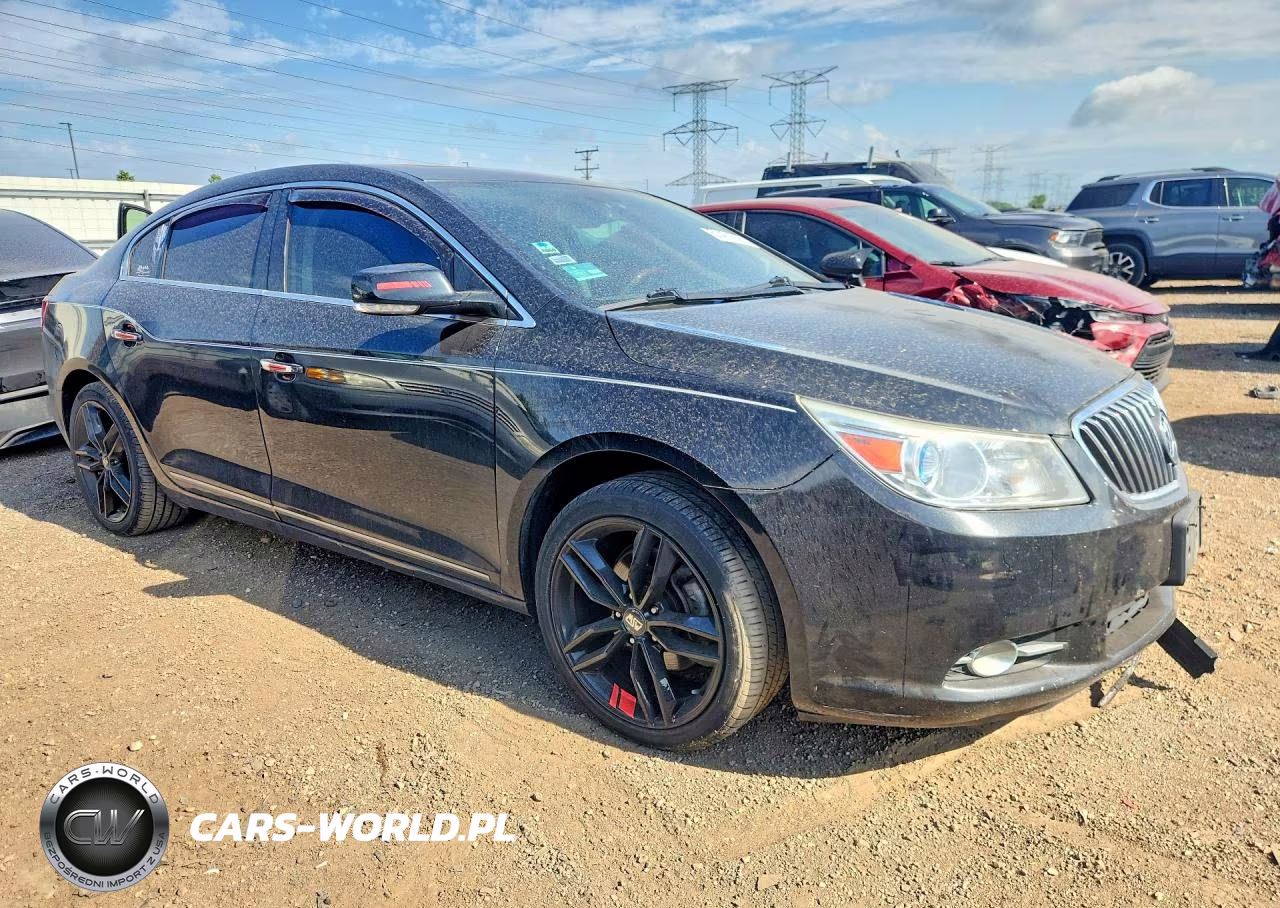 2013 Buick Lacrosse Touring VIN:1G4GJ5E37DF284771 - 4