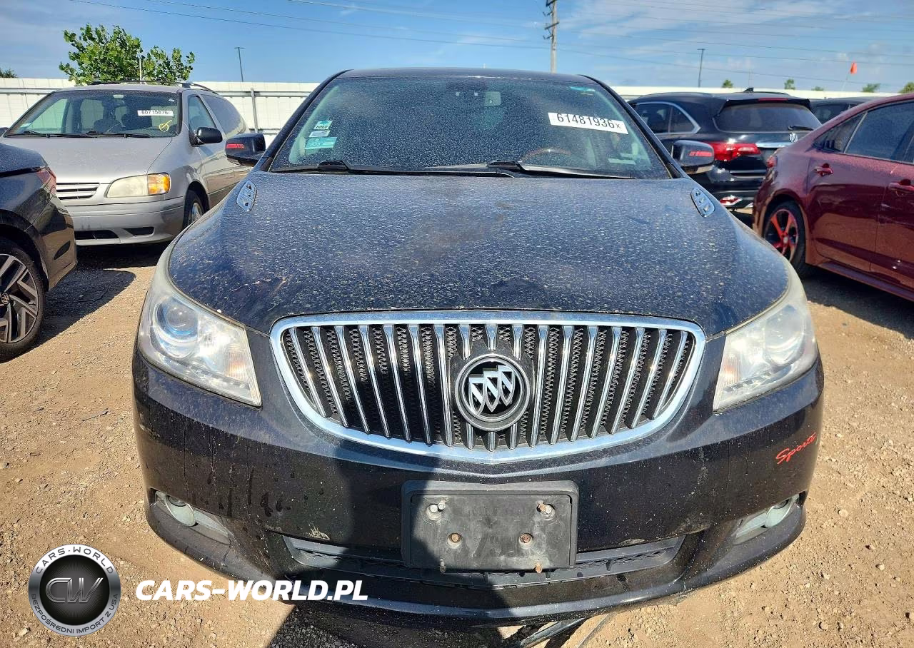 2013 Buick Lacrosse Touring VIN:1G4GJ5E37DF284771 - 5