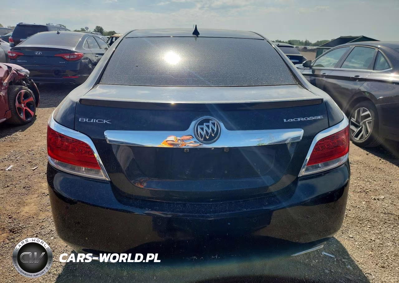 2013 Buick Lacrosse Touring VIN:1G4GJ5E37DF284771 - 6