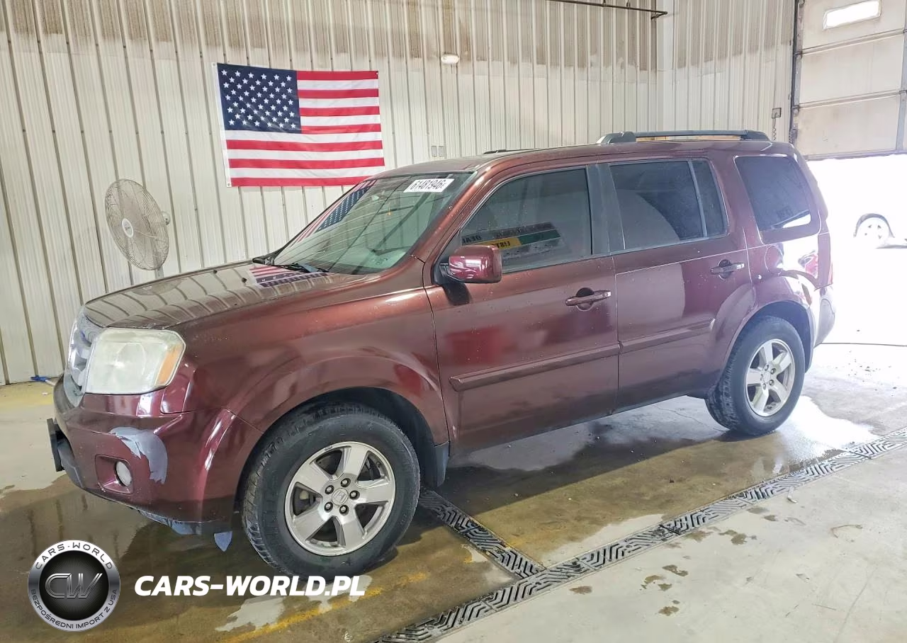 2011 Honda Pilot Exl VIN:5FNYF4H55BB097788 - 1