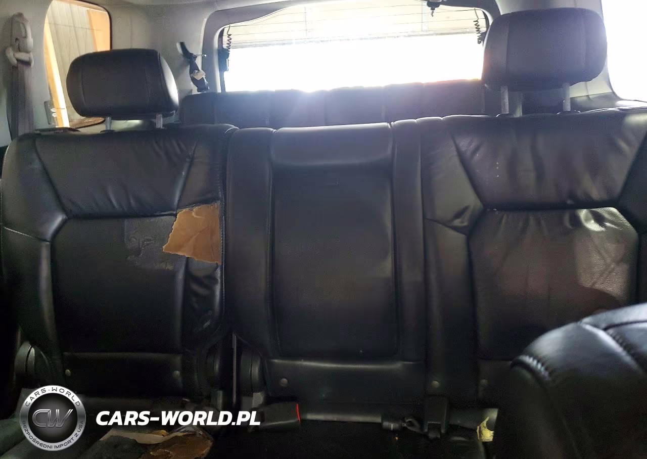 2011 Honda Pilot Exl VIN:5FNYF4H55BB097788 - 10