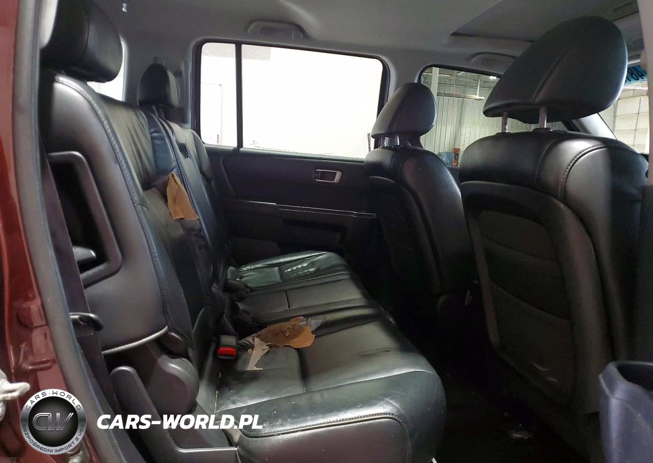 2011 Honda Pilot Exl VIN:5FNYF4H55BB097788 - 11