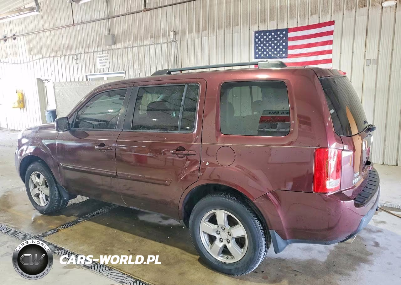 2011 Honda Pilot Exl VIN:5FNYF4H55BB097788 - 2