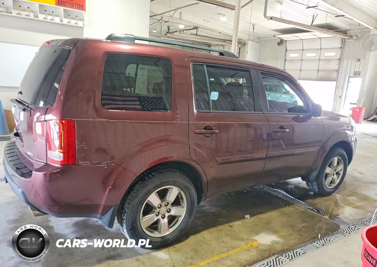 2011 Honda Pilot Exl VIN:5FNYF4H55BB097788 - 3