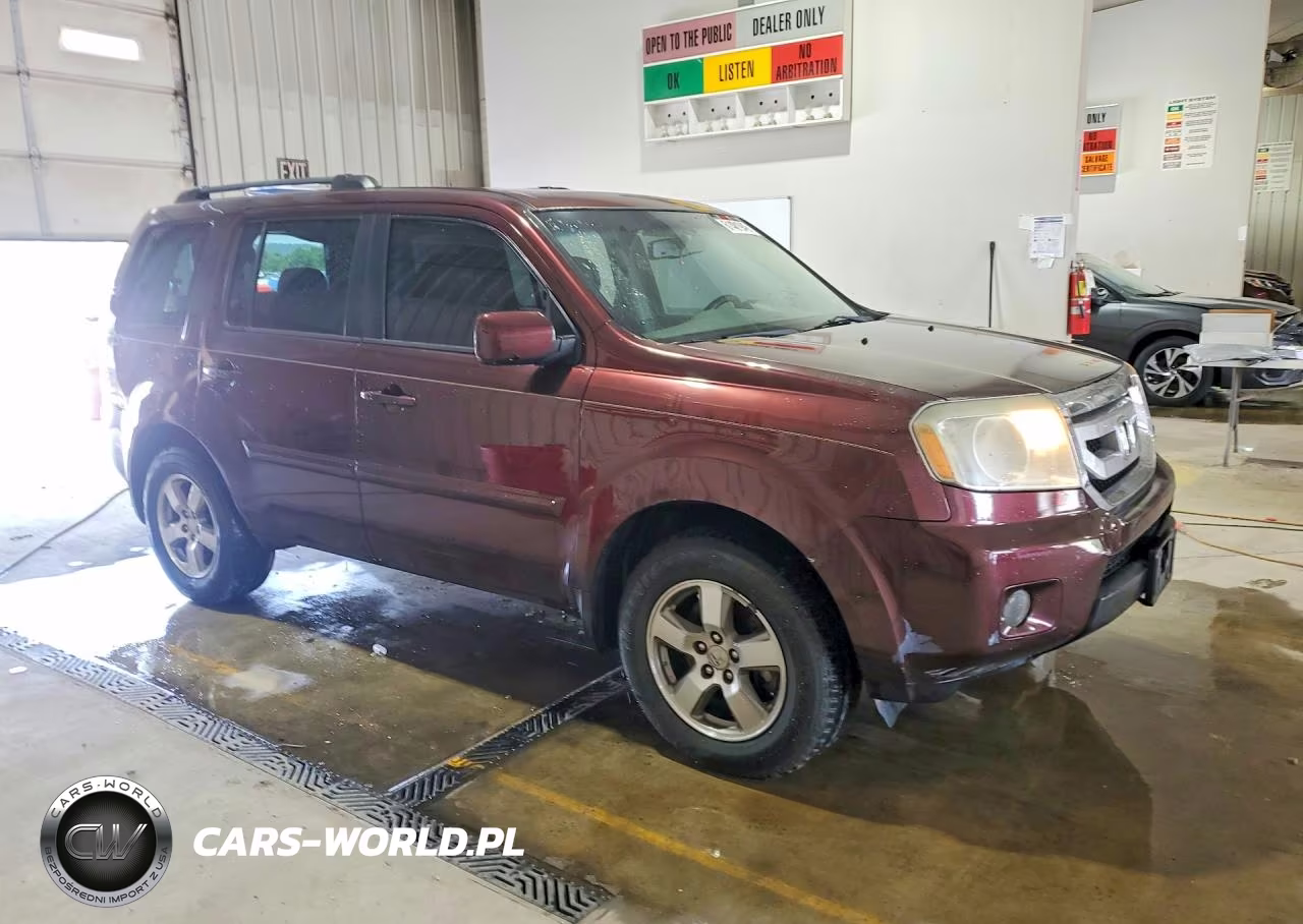 2011 Honda Pilot Exl VIN:5FNYF4H55BB097788 - 4