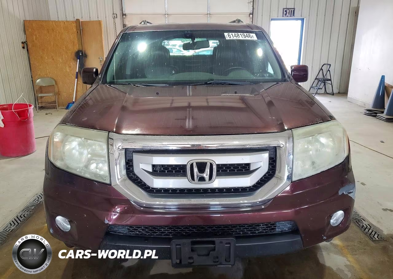 2011 Honda Pilot Exl VIN:5FNYF4H55BB097788 - 5