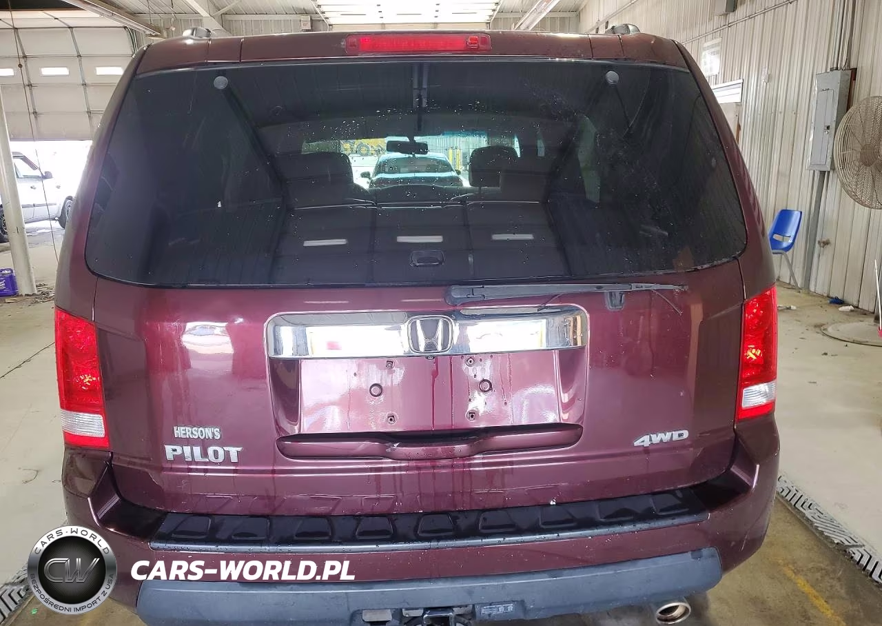 2011 Honda Pilot Exl VIN:5FNYF4H55BB097788 - 6