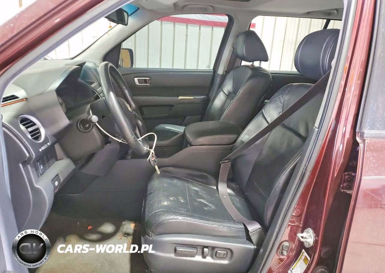 2011 Honda Pilot Exl VIN:5FNYF4H55BB097788 - 7