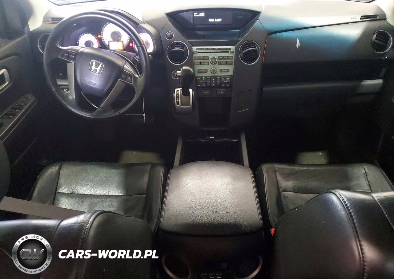 2011 Honda Pilot Exl VIN:5FNYF4H55BB097788 - 8