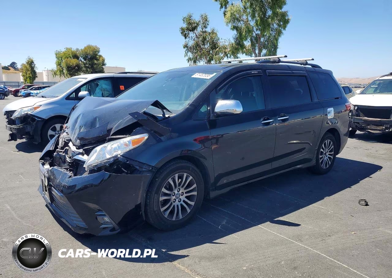 2019 Toyota Sienna Xle 8-Passenger
