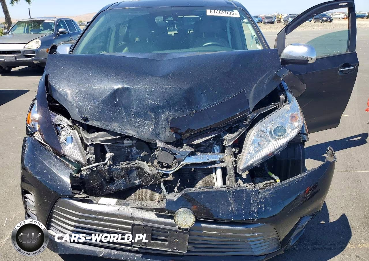 2019 Toyota Sienna Xle 8-Passenger VIN:5TDYZ3DC8KS012203 - 12