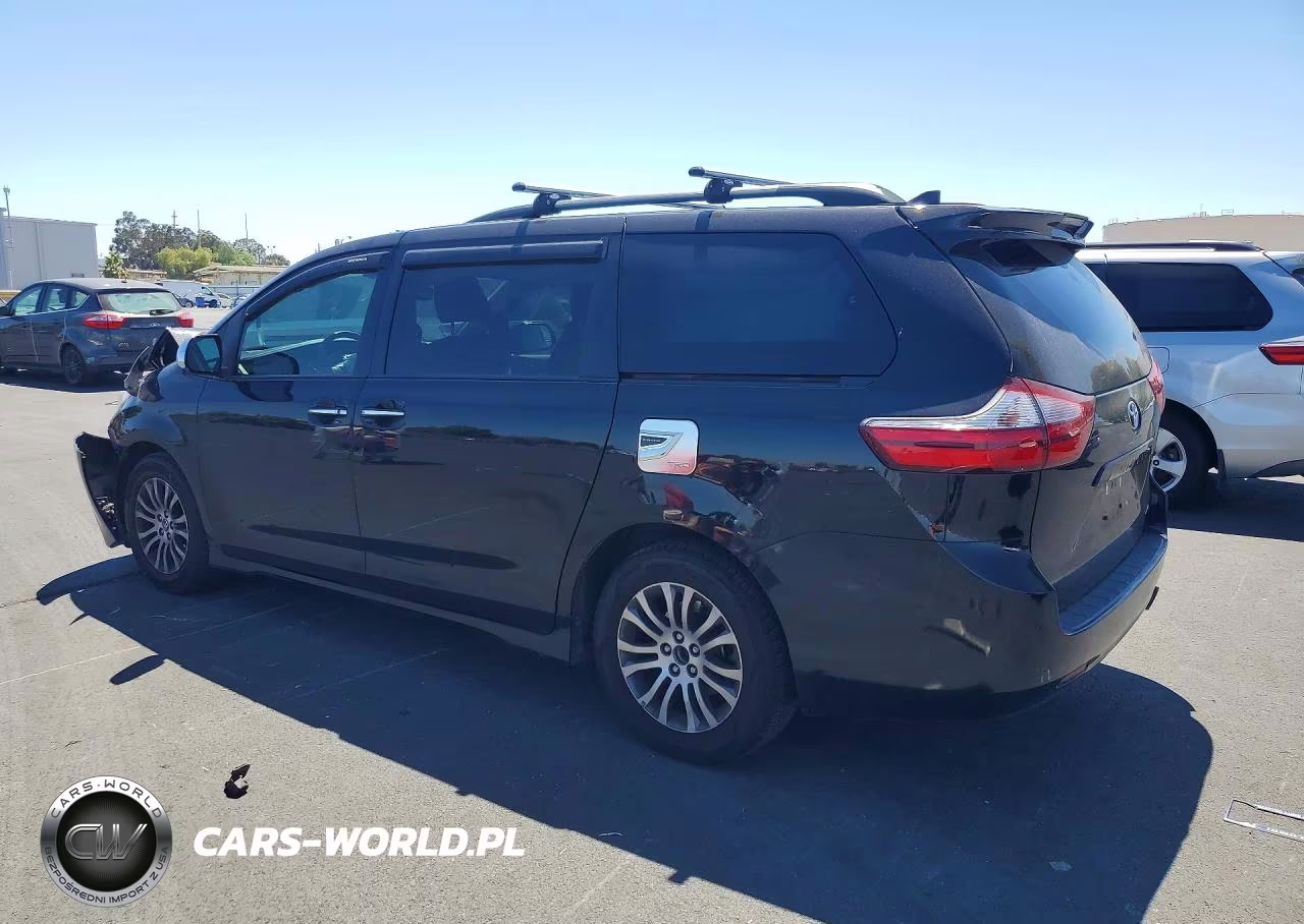 2019 Toyota Sienna Xle 8-Passenger VIN:5TDYZ3DC8KS012203 - 2