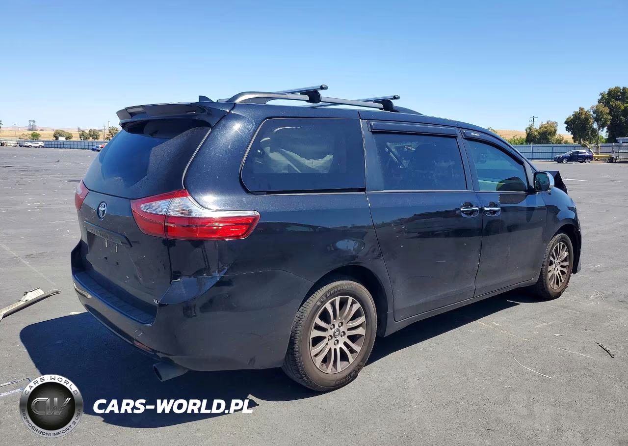 2019 Toyota Sienna Xle 8-Passenger VIN:5TDYZ3DC8KS012203 - 3