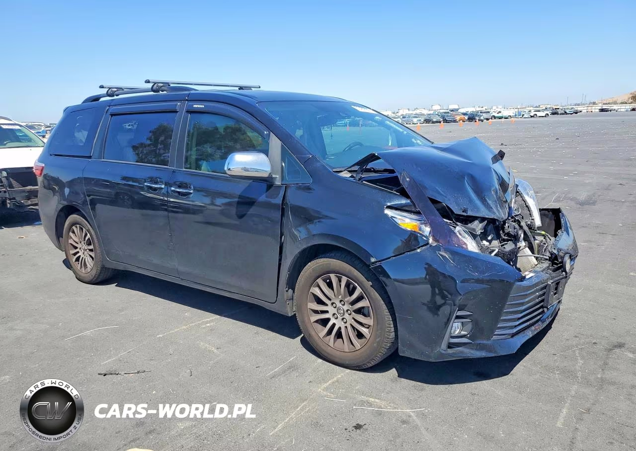 2019 Toyota Sienna Xle 8-Passenger VIN:5TDYZ3DC8KS012203 - 4