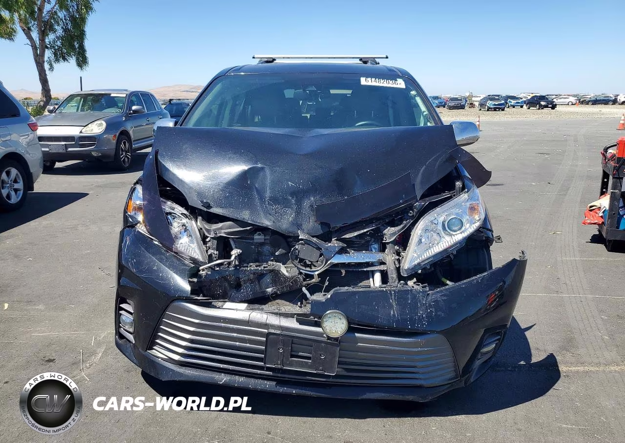2019 Toyota Sienna Xle 8-Passenger VIN:5TDYZ3DC8KS012203 - 5
