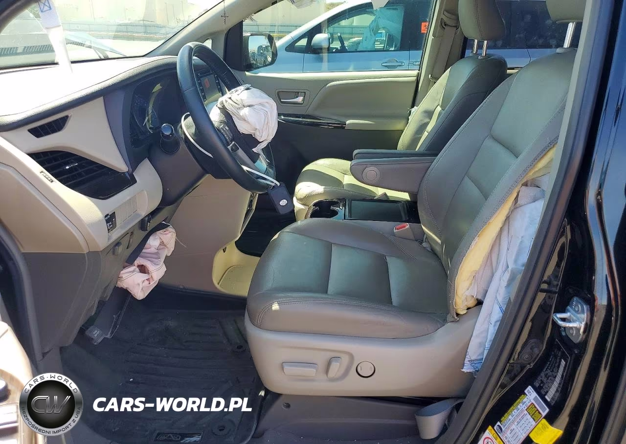 2019 Toyota Sienna Xle 8-Passenger VIN:5TDYZ3DC8KS012203 - 7