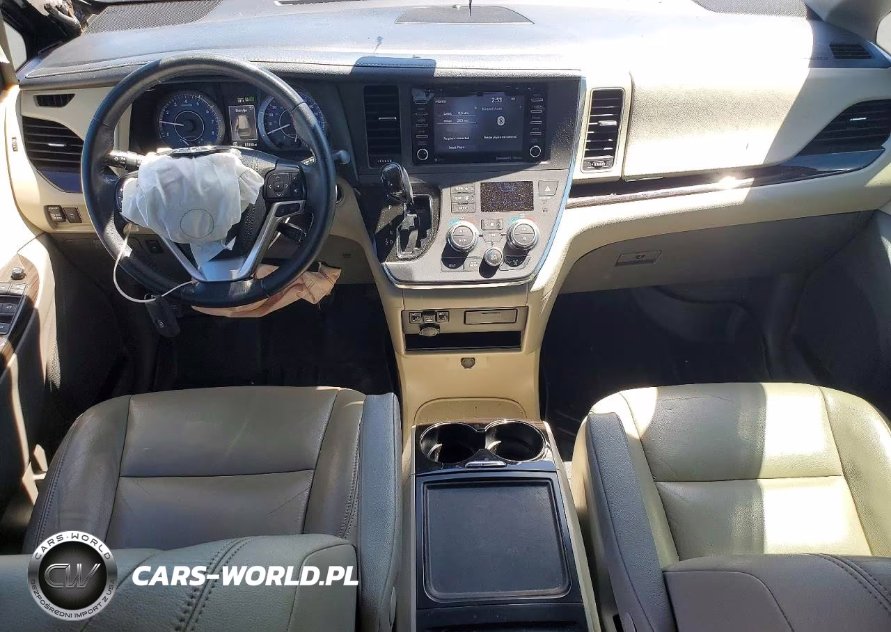 2019 Toyota Sienna Xle 8-Passenger VIN:5TDYZ3DC8KS012203 - 8