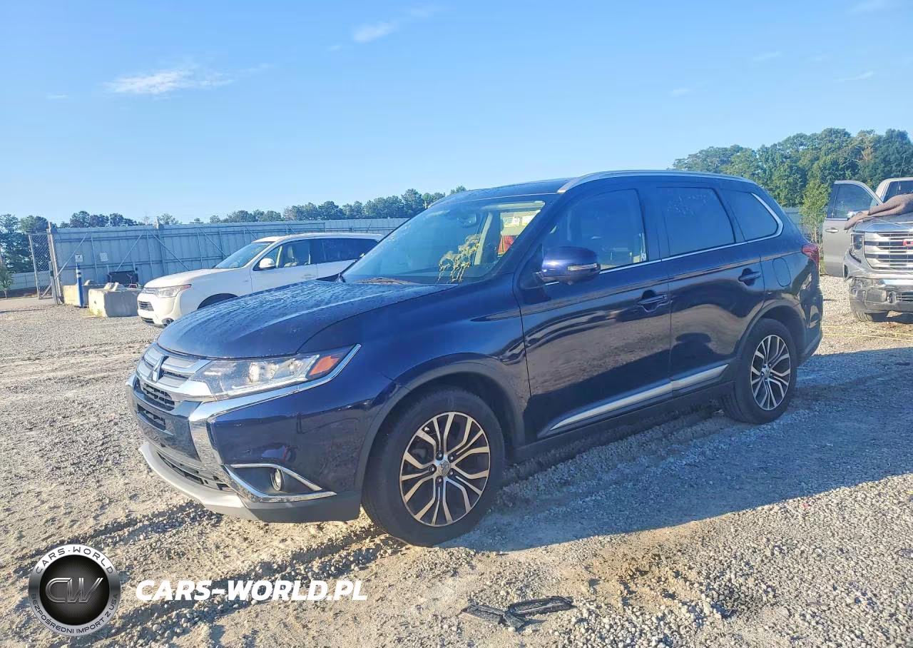 2018 Mitsubishi Outlander Se – zdjęcie 1 z 13