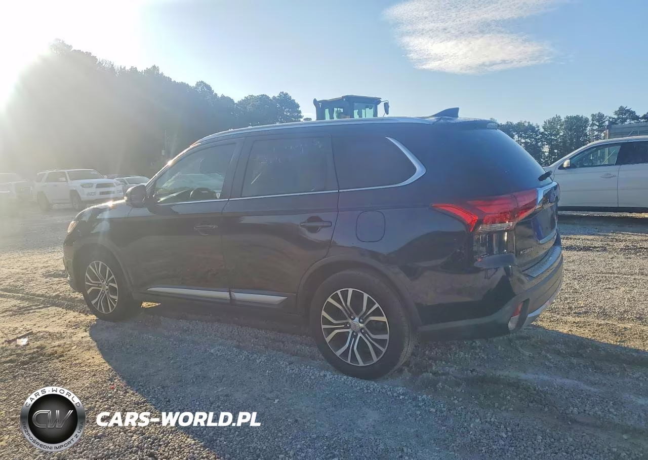 2018 Mitsubishi Outlander Se VIN:JA4AD3A32JJ003040 - 2