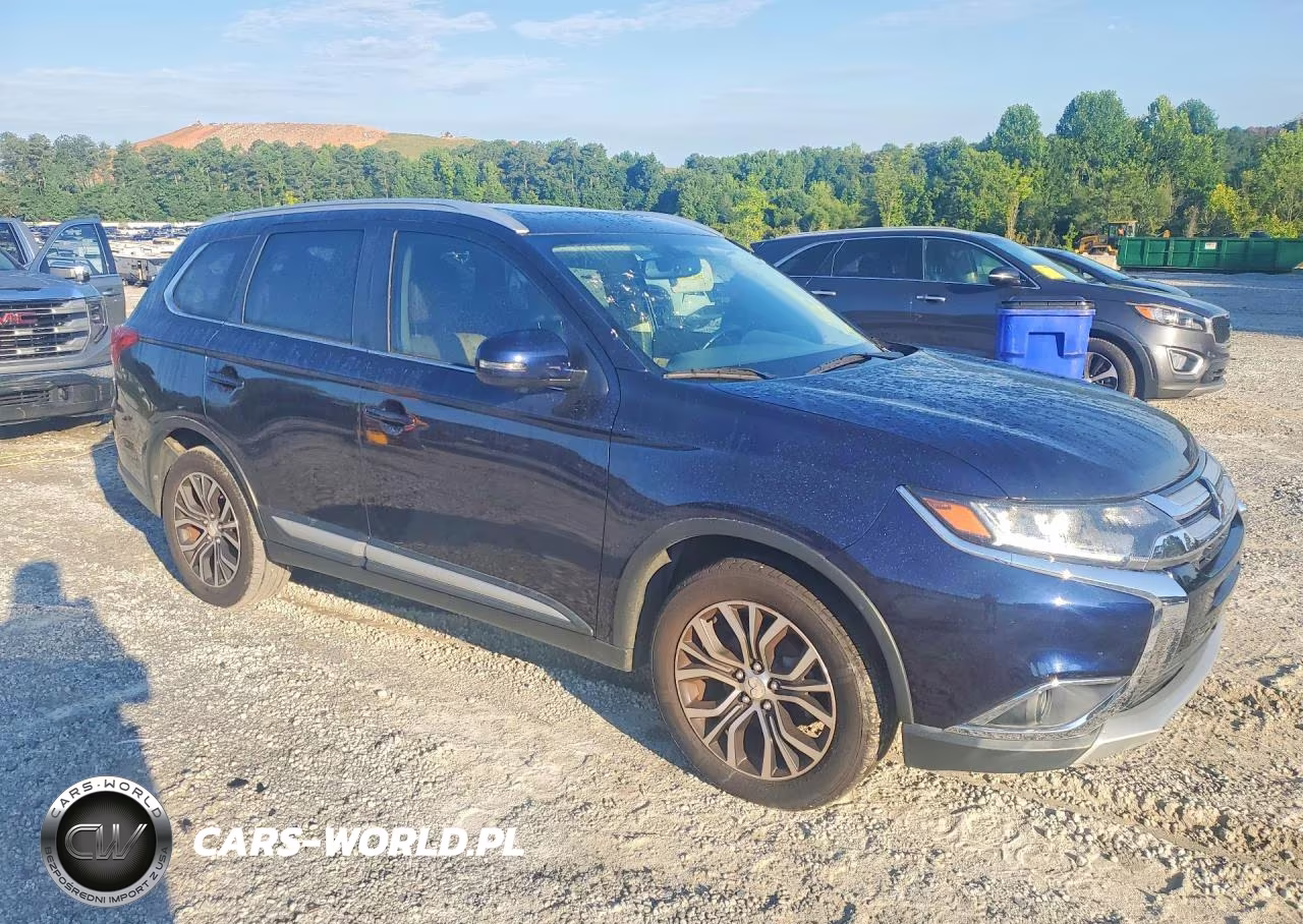 2018 Mitsubishi Outlander Se VIN:JA4AD3A32JJ003040 - 4