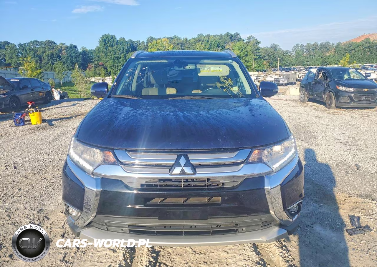 2018 Mitsubishi Outlander Se VIN:JA4AD3A32JJ003040 - 5