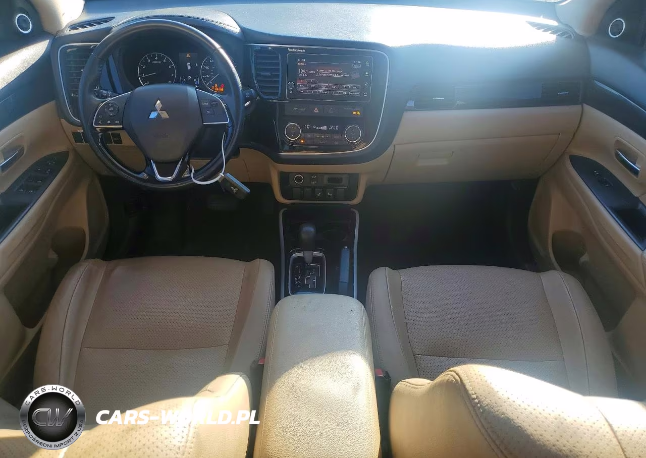 2018 Mitsubishi Outlander Se VIN:JA4AD3A32JJ003040 - 8