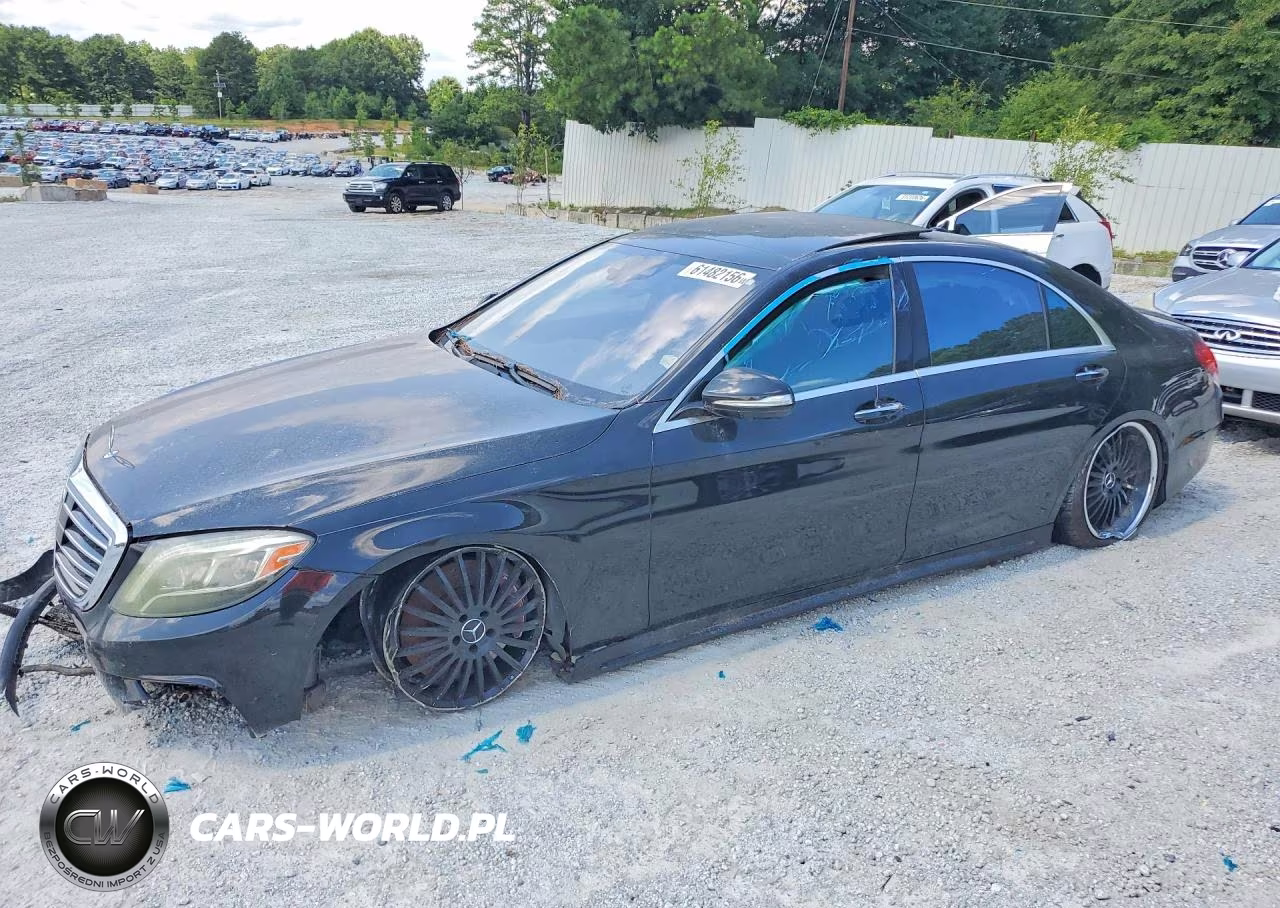 2015 Mercedes-Benz S 550 4Matic